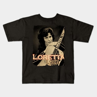 artdrawing Loretta Kids T-Shirt